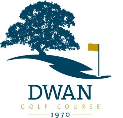 With undulating greens, tree-lined fairways, and 5,500 yards, Dwan is a fun, challenging, and extremely walkable course for all levels of players!