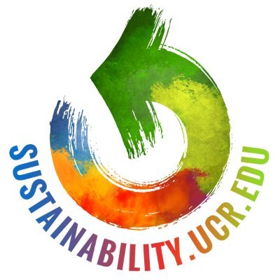 The Office of Sustainability seeks the continuous improvement in the quality of all environments affected by the University of California, Riverside.