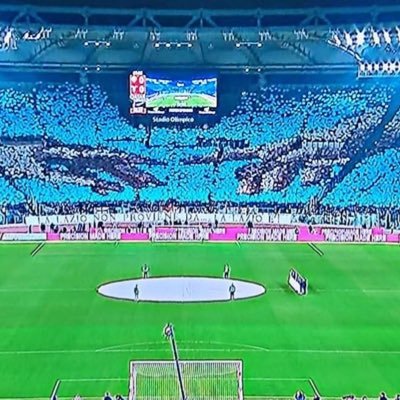 La mia lazio la mia lazio non saprai mai quanto ti amo fino a quando ti porto con me....