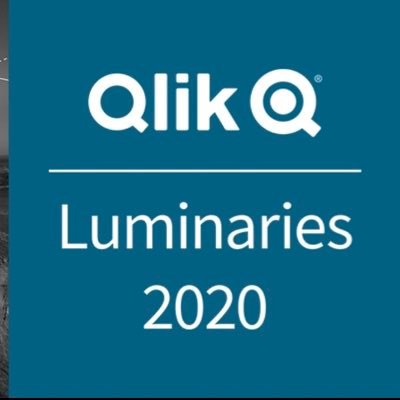 Qlik Luminary 2015, 2020, Qlikview Developer/Designer, Qualified Qlikview Data Architect, Ireland 🇮🇪, Married to @JillFarrell32