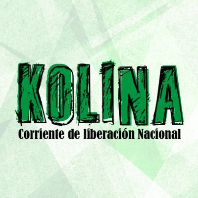 Cuenta Oficial de KOLINA
Corriente de Liberación Nacional
Partido Político
https://t.co/GFREOXKAZP https://t.co/T1UuEmSiUn