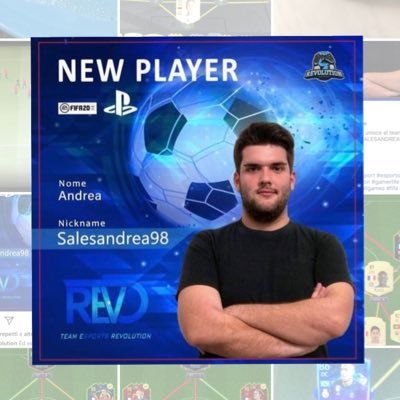 Top 💯 FIFA 🕹⚽️ player/FUT - @TERevolutionn / https://t.co/AlCUlVTyuT / Top 17 FGS EQ 5🏆 / 19 It-113 Eu 2021 Ranking