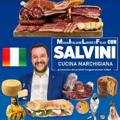 MILF con Salvini Cucina Marchigiana