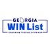 Georgia WIN List (@gawinlist) Twitter profile photo Georgia WIN List (@gawinlist) Twitter profile photo