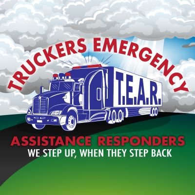 Truckers Emergency Assistance Responders-TEAR,is a 501(c)(3) serving truck drivers in immediate distress with short term assistance to get home or a safe haven.