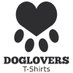 Dog Lover's T-Shirts (@dogloversshirts) Twitter profile photo