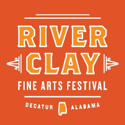 River Clay is a juried fine arts festival in historic Downtown Decatur, AL, held on the 3rd weekend of October each year. October 16-18, 2020.