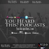 YOU HEARD THIS? Podcasts (@youheardthispod) 's Twitter Profile Photo YOU HEARD THIS? Podcasts (@youheardthispod) 's Twitter Profile Photo