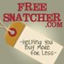 freesnatcher (@freesnatcher) Twitter profile photo freesnatcher (@freesnatcher) Twitter profile photo