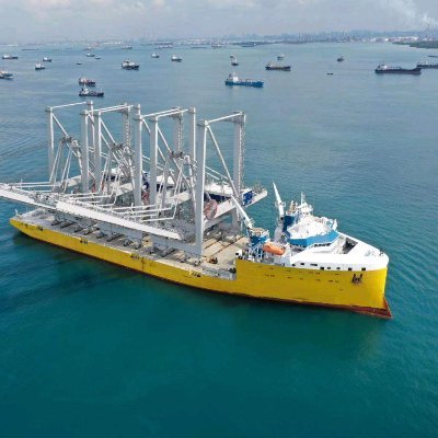 Think Break Bulk / Heavy lift Cargo /ODC/HEAVYLIFT