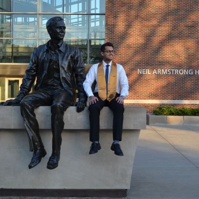 mitansh18's profile picture. Aerospace Engineer