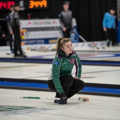 Under 21 junior women’s curling provincial champion 2020 and 2022 from Prince Edward Island, Canada 🥌