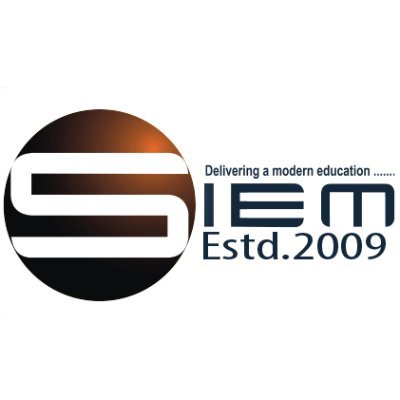 SIEMsiliguri's profile picture. SIEM (Surendra Institute of Engineering & Management) is a World Class Engineering Institution providing https://t.co/In7vBJVt1H Courses.