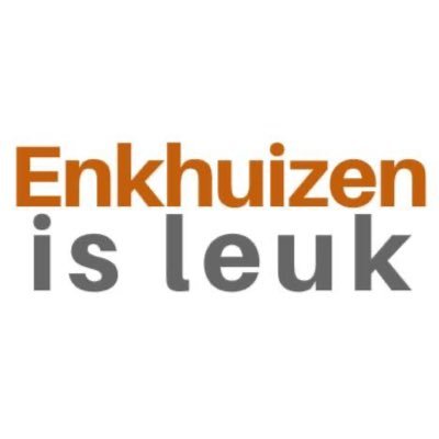 Tweets van leuke dingen in Enkhuizen. Twitter mee met #Enkhuizen of tag @Enkhuizenisleuk. Want Enkhuizen is leuk dus laat het weten!