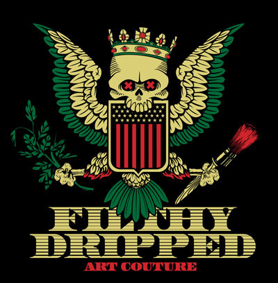 crewnecks's profile picture. Filthy Dripped Art Couture streetwear is the first online boutique of its kind. 80's punk era to the 90's hip hop. PH# 510.545.8674