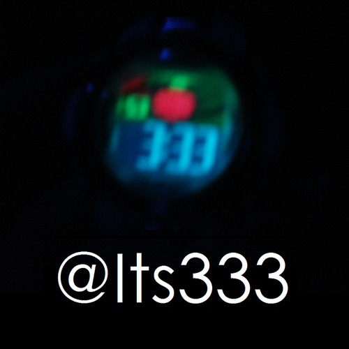 Its333's profile picture. Location: Where the numbers are falling off the clock face!

Tweeting when it's 3:33am all over the world, thanks to http://t.co/3pzwygFHT5