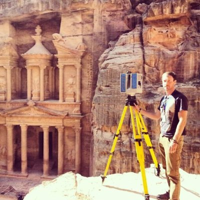 PhD candidate and freelancer, creating digital 3D models of cultural heritage and archaeological sites for Virtual Reality in South Africa