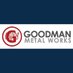 Goodmans Metal Works (@goodmansworks) Twitter profile photo Goodmans Metal Works (@goodmansworks) Twitter profile photo