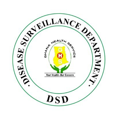 The Official account of Disease Surveillance Department, Ghana Health Service.