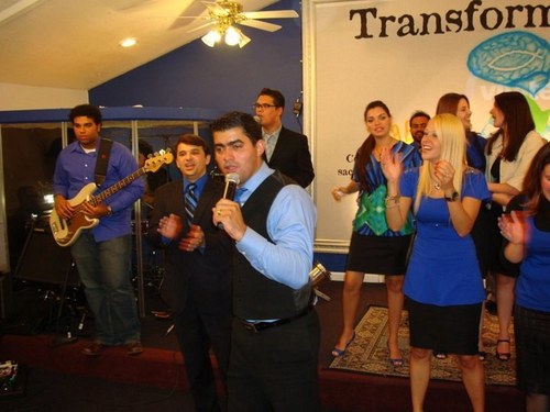 Cristão protestante, Líder da Umadem USA. Juventude da Assembléia de Deus Marietta