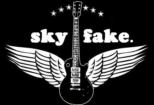 twitter oficial da banda Skyfake. e os individuais @Dii_08, @_MarcioMoraes .