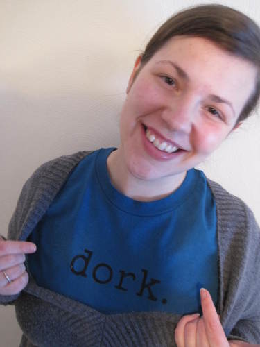 erinisfordorks's profile picture. I'm not as dorky as I am bloggy.