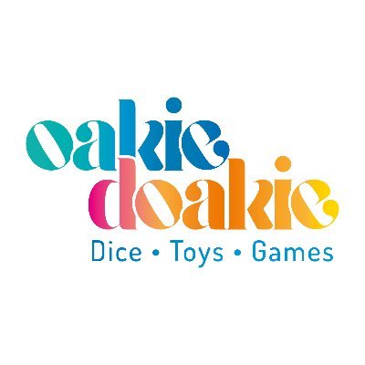 We are evolving into Oakie Doakie: Dice, Toys & Game! More updates soon! Imprint: https://t.co/oIA6sKQJe3 Privacy Policy: https://t.co/JVNXUYyIOo