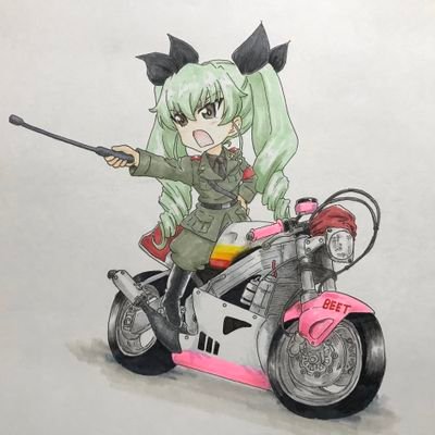 バイクでよくぷらぷらしてます。
                                               実はRT邪鬼です。
最近は釣り頻度高めです。