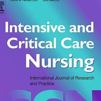 Intensive and Critical Care Nursing(@ICCNursJournal) 's Twitter Profile Photo