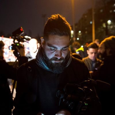 giornalista professionista/videoreporter qui le miei opinioni personali