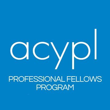 The official account for the @ACYPL Professional Fellows Program, an @ECAatState program that places emerging @YSEALI leaders in fellowships across the US.