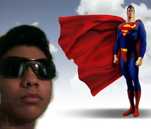 um adolescente, bonito e pegador!!