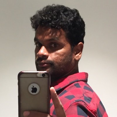 kiran_sarella's profile picture. Senior Software Engineer 

Created  https://t.co/qieICxRuFw