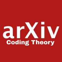 arXiv Coding Theory (@arxiv_ct) 's Twitter Profile Photo