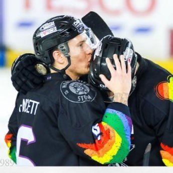 Professional Ice hockey player for the Manchester Storm 🏳‍🌈 | @StonewallUK Sport Champion | @AthleteAlly ambassador Advocate for LGBTQ+ inclusion in sport.