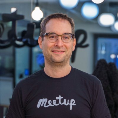 CEO of Meetup