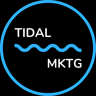 #DigitalMarketing designed so your brand can be a force of nature. Let's make some waves. 🌊 | ✉️: hello@tidal.marketing