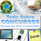 Central de Materiais e Informações sobre Concursos Públicos totalmente gratuita e atualizada diariamente!