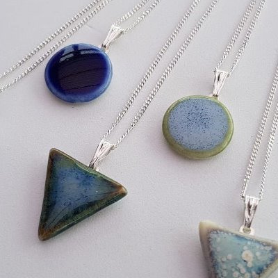 JessBerriman's profile picture. A Cornish artisan who specialises in handmade porcelain decorations,jewellery and gifts.