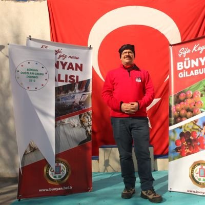 Eğitir,Öğretir,Öğrenir . Şube Müdürü
Evli ve 3 Çocuklu....
Bünyan Dostları
Tüketiciler Birliği
Her takip edileni ve RT Edileni Onayladığım anlamına gelmez.