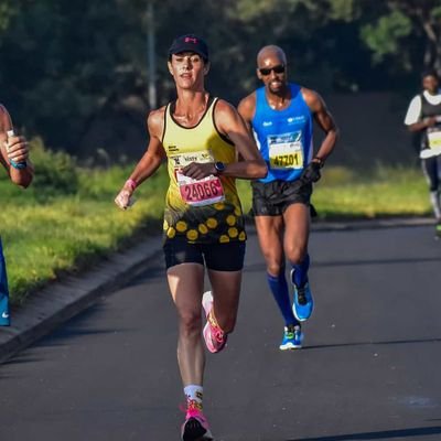 2020 ODD Ultra Marathon Winner. Wife & mother to two amazing boys. Proudly running for Murray & Roberts Running Club 🖤💛1h24 Half Marathon/ 2h48 Marathon