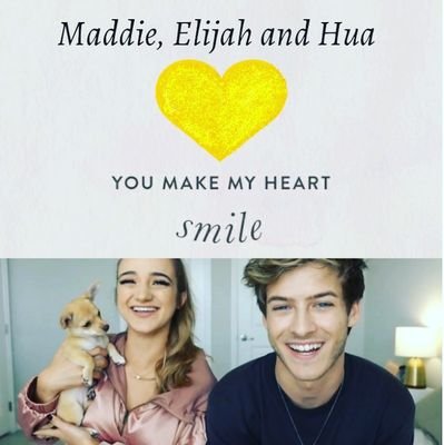 I'm here to support favourite youtubers, cutest couple ever, role models, idols and lots more▶@itsmaddiejoy @imelijahwireman ♡♥♡ Instagram▶xoxo_maddie__elijah