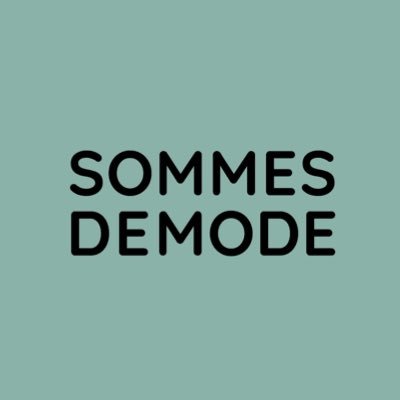 sommesdemode's profile picture. El lugar de las #chicasdémodé. Shop online: https://t.co/Psc8LAynRj Tienda física: Calle Espoz y Mina, 34. Zaragoza.