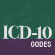 Browse or search more than 69,000 ICD-10 codes (updated for 2011) from the International Codes of Diseases as classified by the World Health Organization (WHO).