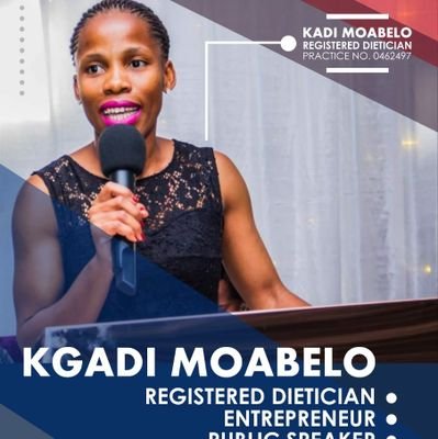 KgadiMoa's profile picture. The preacher of good news and good nutrition.