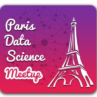 ParisDSmeetup's profile picture. Compte officiel du Paris Data Science Meetup group.
Follow #ParisDataScience for the latest news about our meetup group!