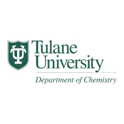 Official Twitter account of the Chemistry Department at Tulane University. 🌊
2015 Percival Stern Hall