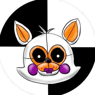 LOLBIT - Please Stand By - Five Nights At Freddys - Sticker