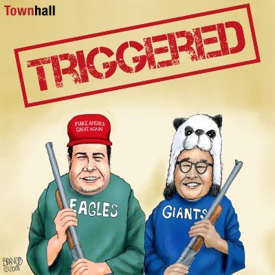 @Storm_Paglia & @mVespa1 of Townhall offer a humorous conservative perspective on today's political & cultural issues w/ their politically incorrect hot takes.