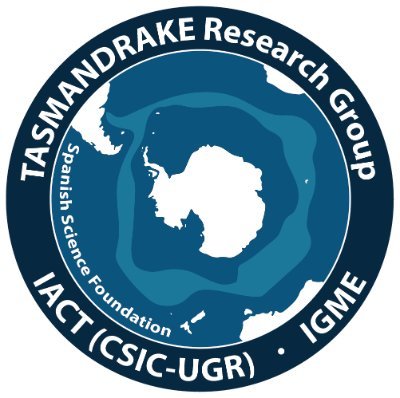 TASMANDRAKE is a Geosciences Antarctic research group from  IACT (CSIC-UGR) and IGME (CSIC) together international collaborators.